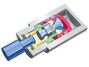 CyTec clamping technology Cytrac Collet clamp lock