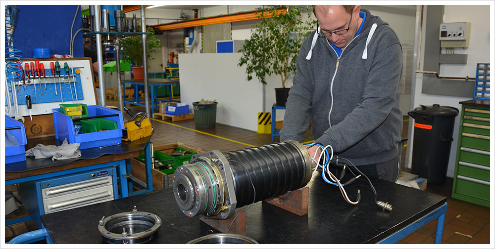 Motor spindle & Milling Head Maintenance and repair services by Cytec-Systems