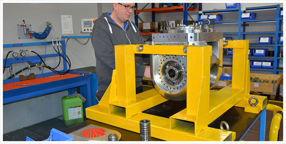 Motor spindle & Milling Head Maintenance and repair services by Cytec-Systems
