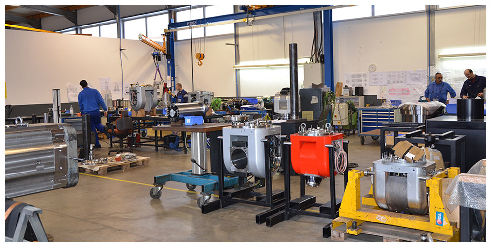 Motor spindle & Milling Head Maintenance and repair services by Cytec-Systems