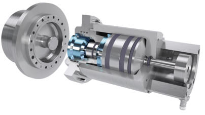 Hydraulic and pneumatic Cytec locking cylinder