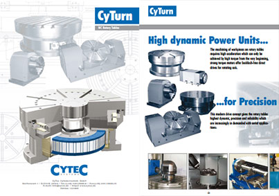 CyTec NC Rotary Tables