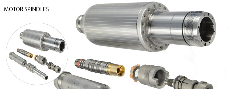 Cytec Precision Machine Tools Motor Spindles 