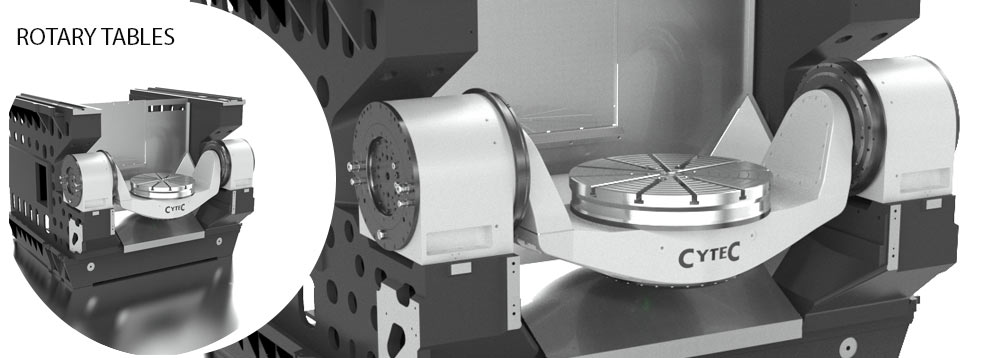 Cytec Precision Machine Tools Rotary Tables