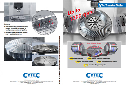 Rotary Tilt Plate