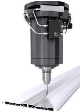 Cytec electrospindle for welding by friction mixing 