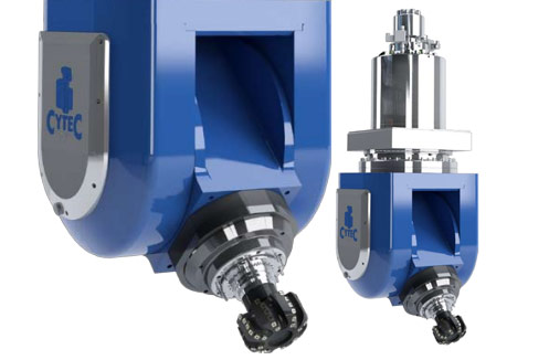 Cytec-Systems Milling heads