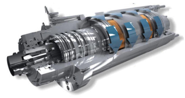 Broche à engrenage Cytec