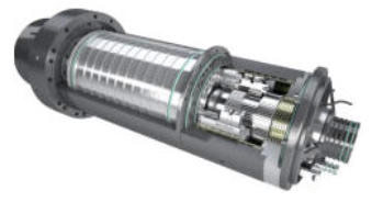 Broche a engrenage Cytec K50