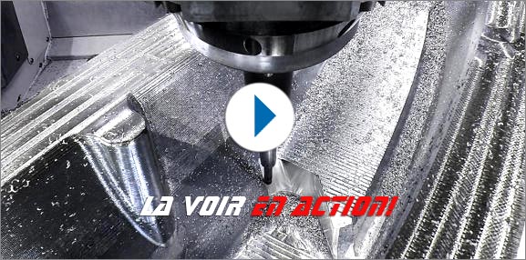 Les têtes de fraisage numeriques a entraînement direct CyMill