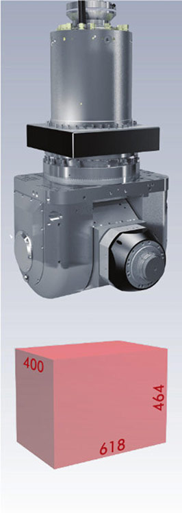 Machine Outils têtes de fraisage Cytec M21 XL