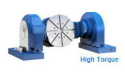 Table rotative pivotante CRT/660(800)/HVt Grande Torque