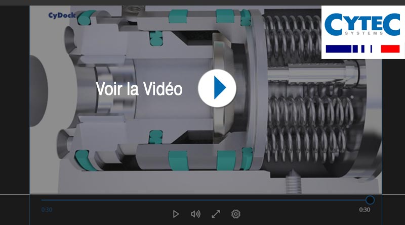 Vidéo du système d'amarrage CyDock